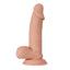 Pretty Love Zebulon – Realistic Dildo with Suction Base and Soft Testicles
