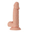 Pretty Love Zebulon – Realistic Dildo with Suction Base and Soft Testicles