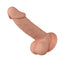 Pretty Love Zebulon – Realistic Dildo with Suction Base and Soft Testicles