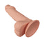 Pretty Love Zebulon – Realistic Dildo with Suction Base and Soft Testicles