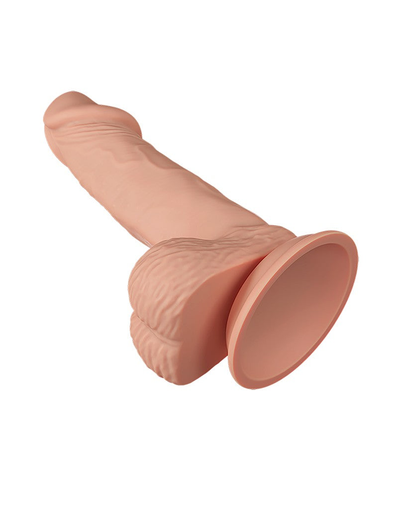 Pretty Love Zebulon Dildo Realista 19,4 cm (Ø 4,2 cm) – Nude