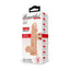 Pretty Love Zebulon – Realistic Dildo with Suction Base and Soft Testicles