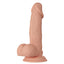 Pretty Love Zebulon – Realistic Dildo with Suction Base and Soft Testicles