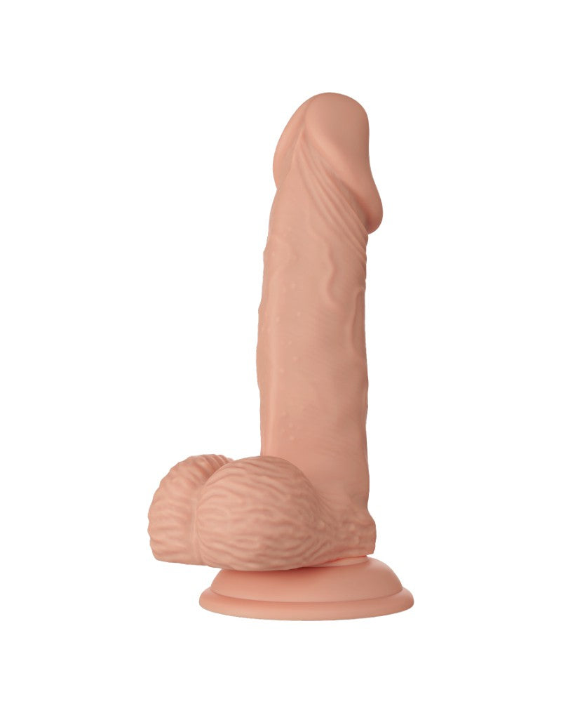 Pretty Love Zebulon Dildo Realista 19,4 cm (Ø 4,2 cm) – Nude