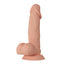 Pretty Love Zebulon – Realistic Dildo with Suction Base and Soft Testicles