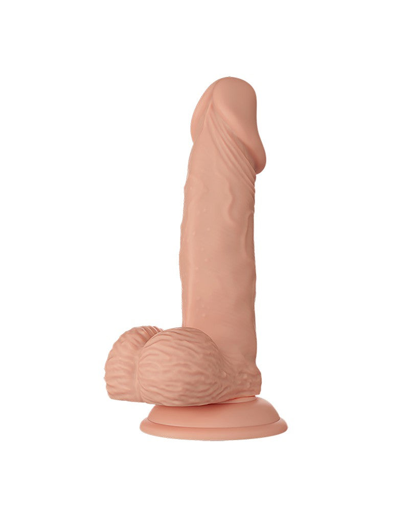 Pretty Love Zebulon Dildo Realista 19,4 cm (Ø 4,2 cm) – Nude