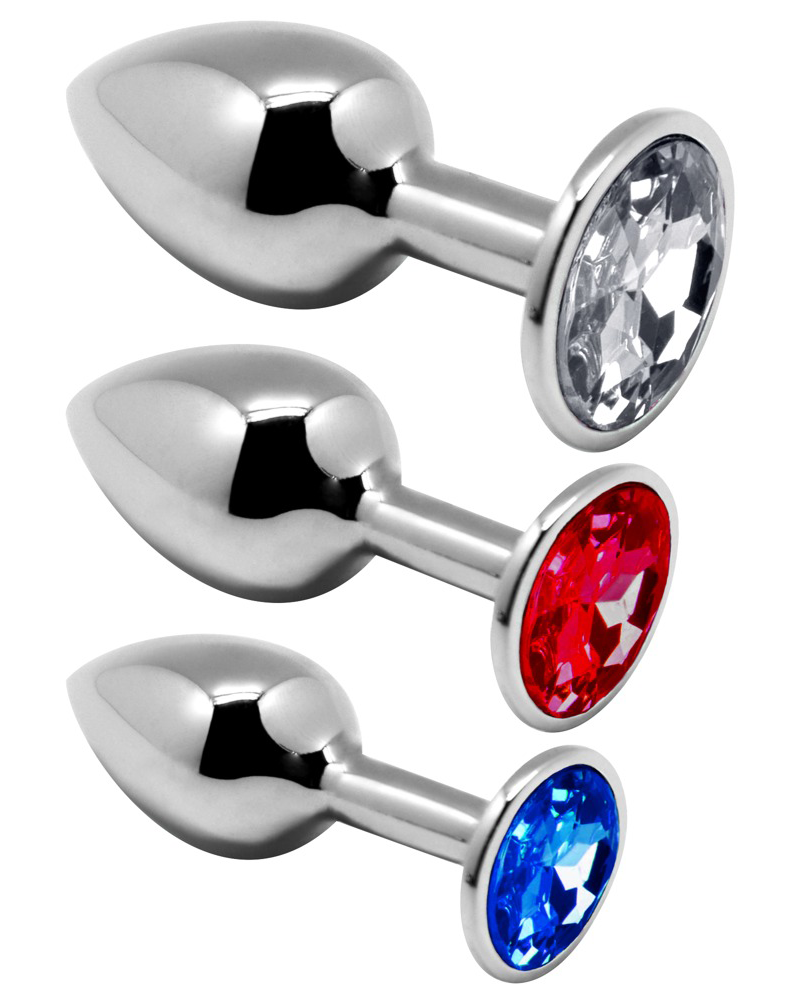 Alive Metal Plug Kit (Set de 3)