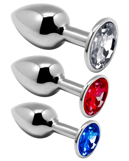 Alive Metal Plug Kit (Set de 3)