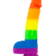 PRIDE! – Dildo de silicona multicolor con ventosa