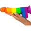 PRIDE! – Dildo de silicona multicolor con ventosa