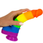 PRIDE! – Dildo de silicona multicolor con ventosa