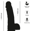 PRIDE! – Dildo de silicona multicolor con ventosa