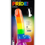 PRIDE! – Dildo de silicona multicolor con ventosa