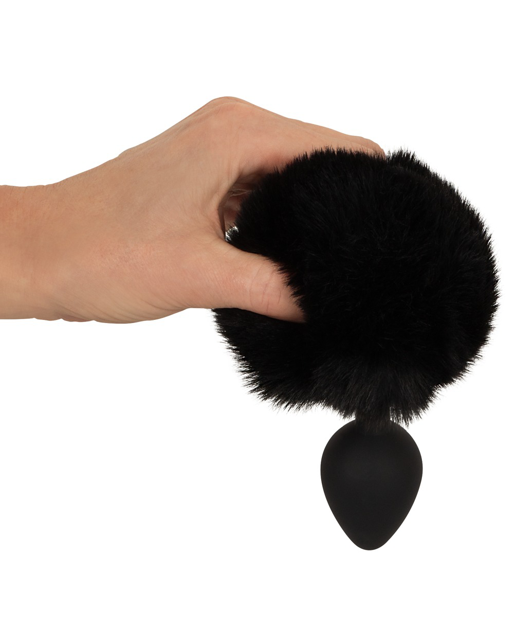 Fluffy tail size M