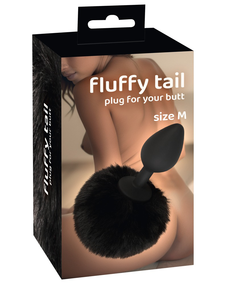 Fluffy tail size M