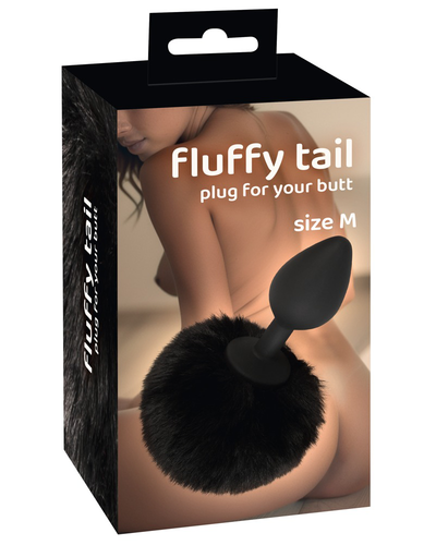 Fluffy tail size M
