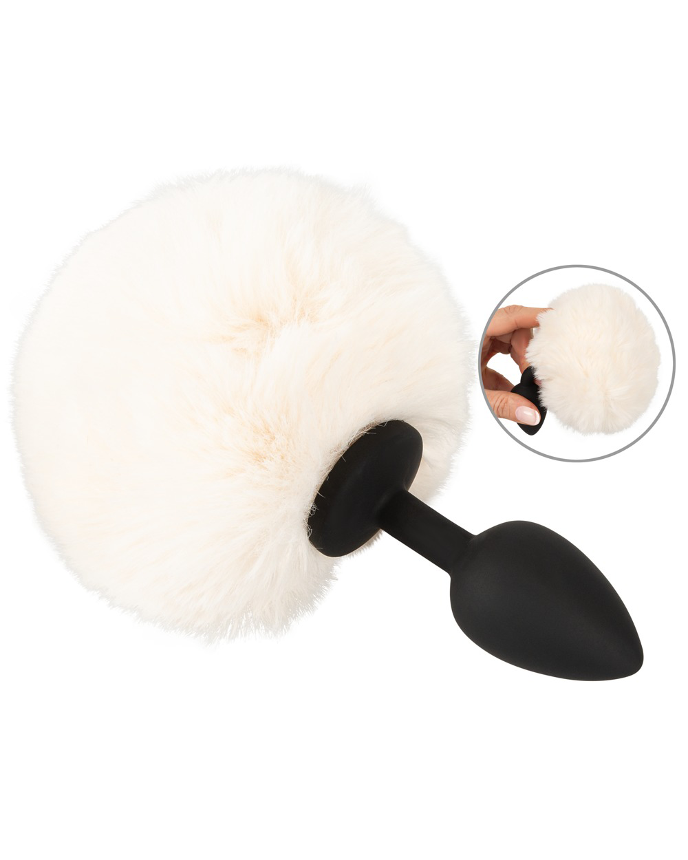 Fluffy Tail size S