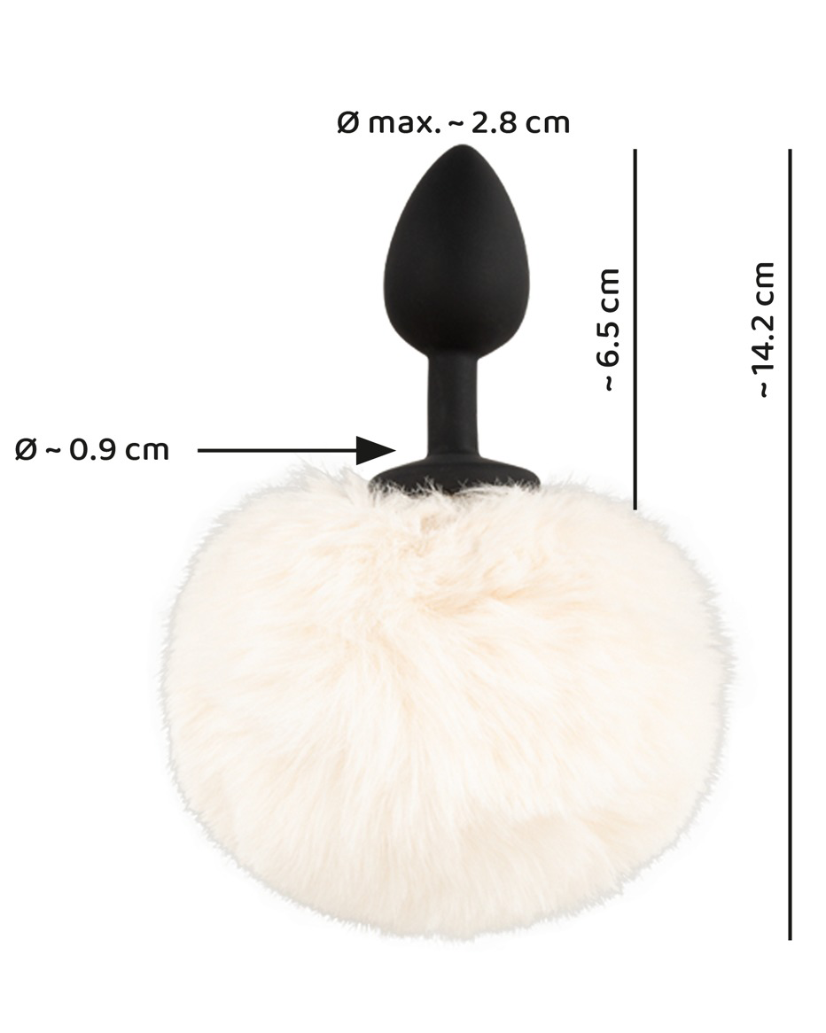 Fluffy Tail size S