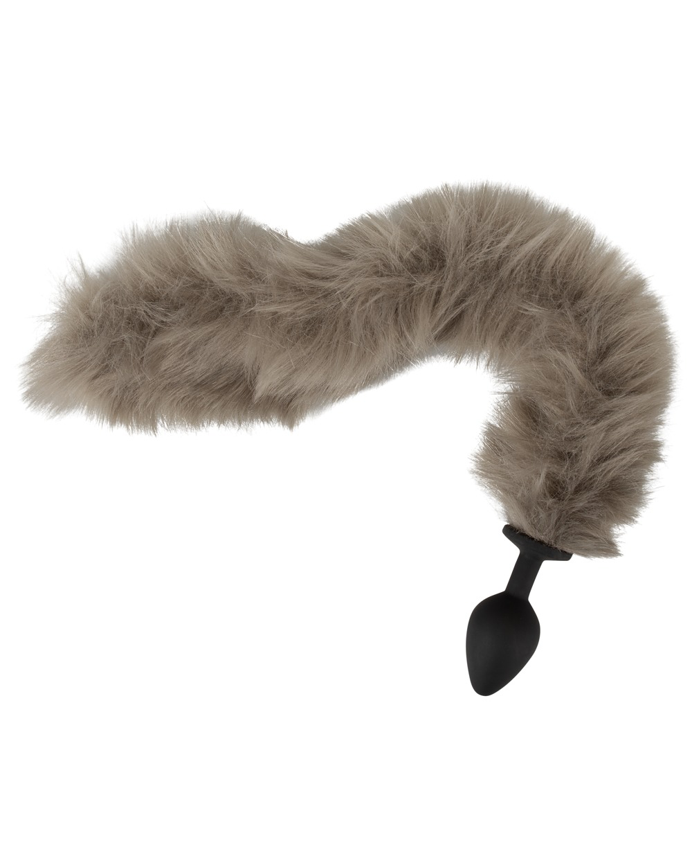 Fluffy Tail Grey