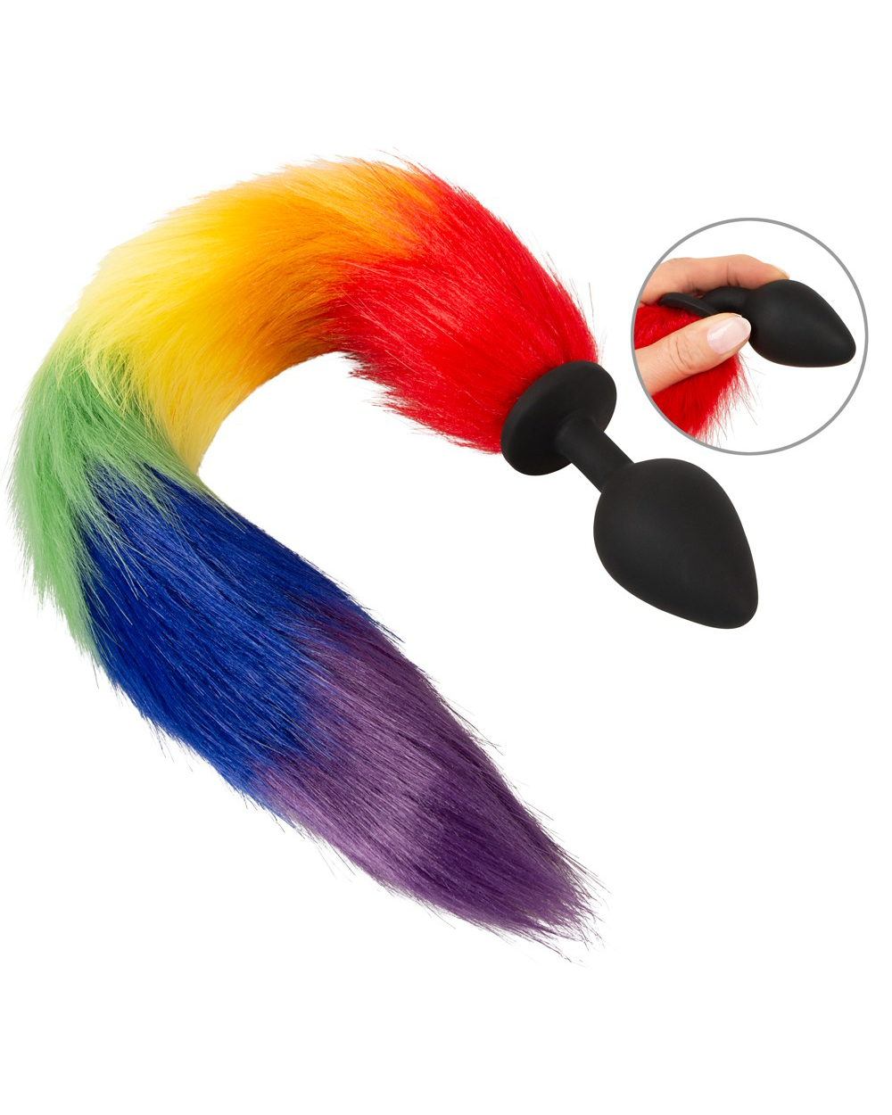 Fluffy Tail Rainbow