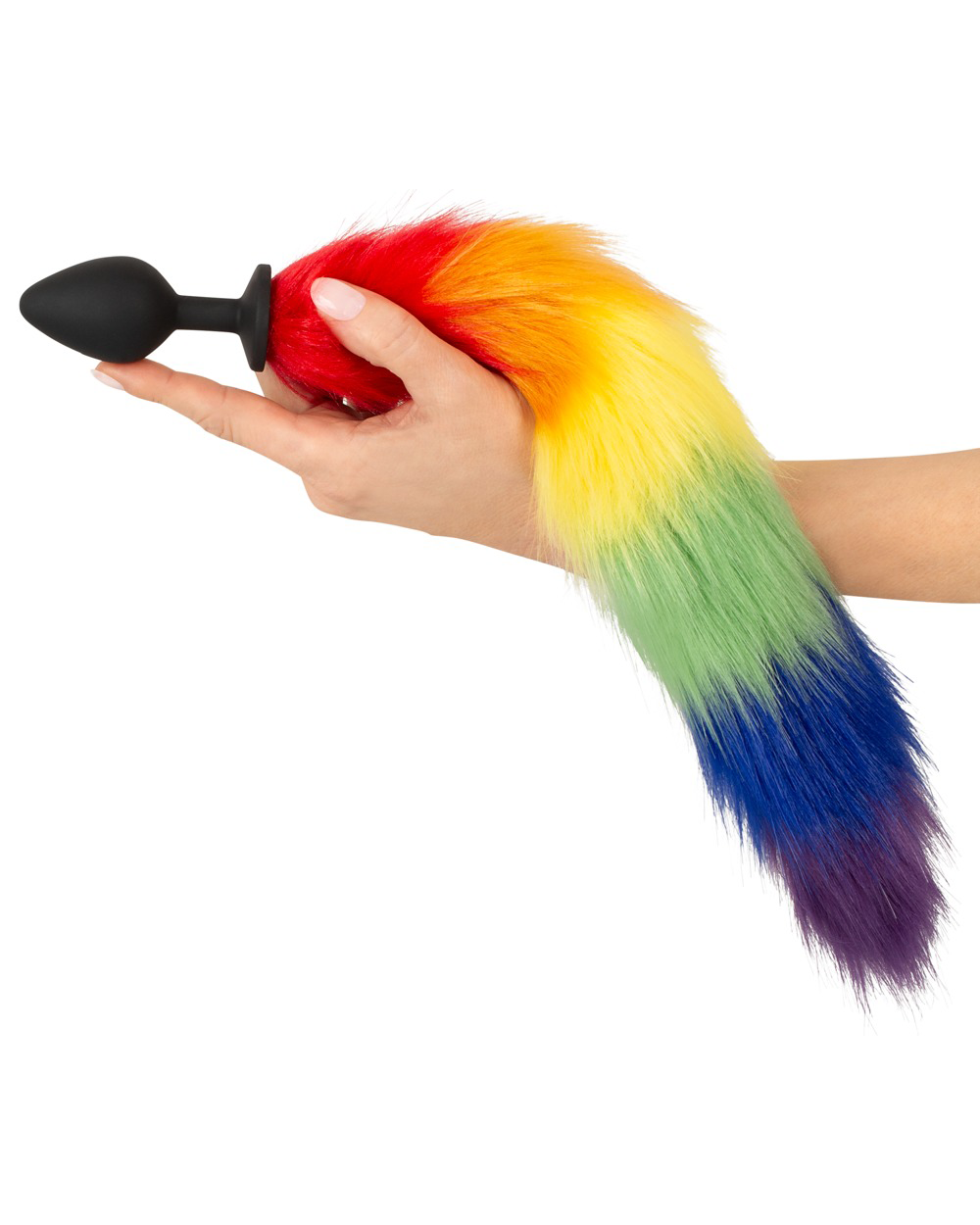 Fluffy Tail Rainbow