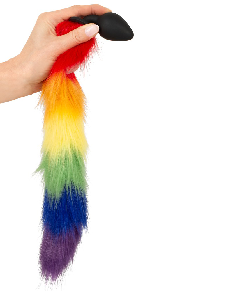 Fluffy Tail Rainbow