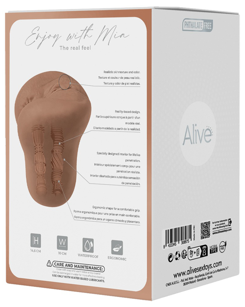 Mia XL – Masturbador