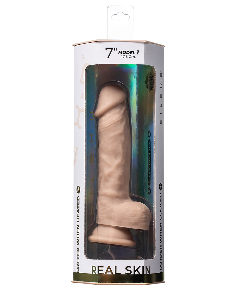 7" Model 1 Real Skin – Dildo realista