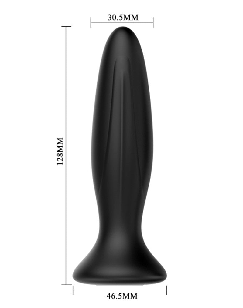 Mr. Play - Vibrating Anal Plug