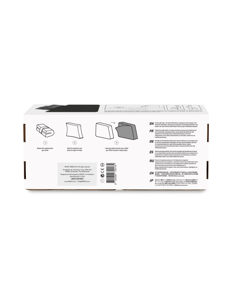 KIIROO - Multifunctional Pillow for KEON Masturbator