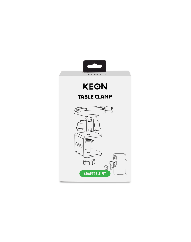 KIIROO - Abrazadera de mesa para masturbador KEON