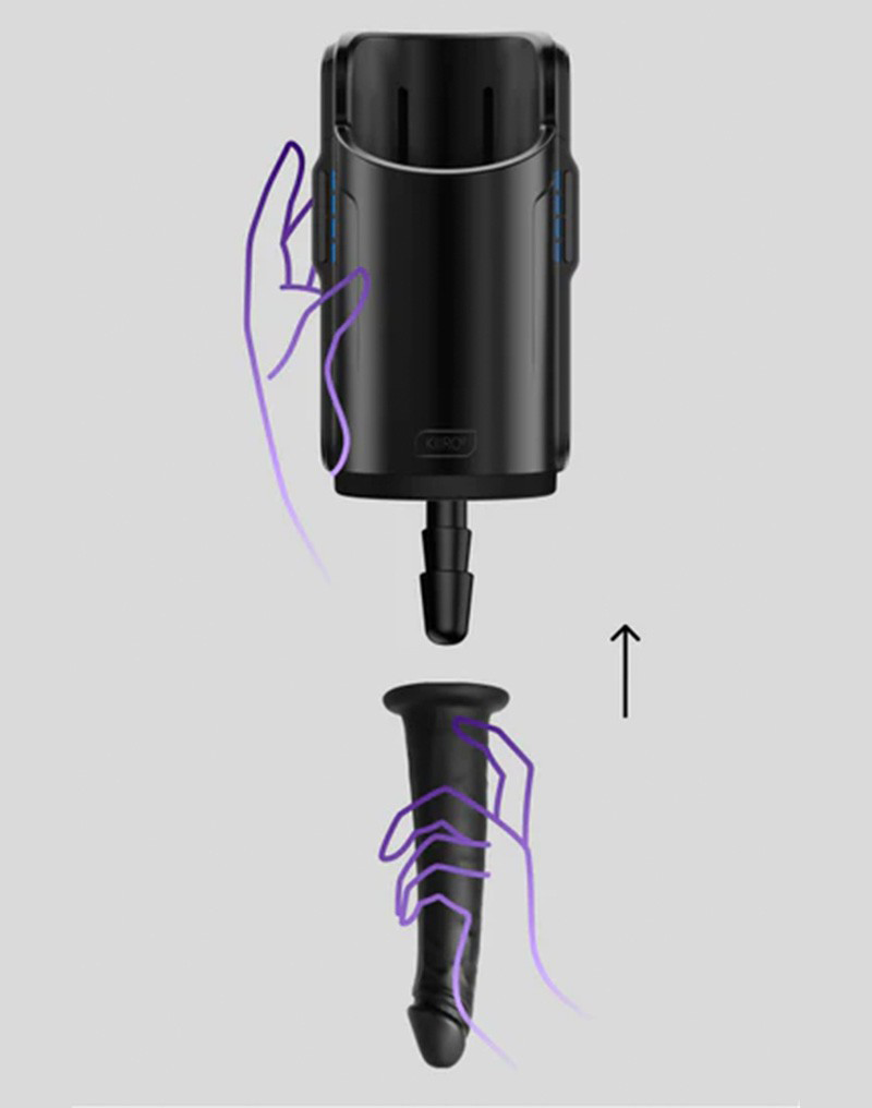 KIIROO - Dildo Adapter for KEON Masturbator (without dildo)
