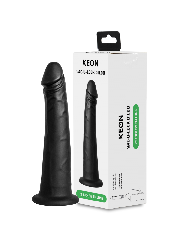 KIIROO - Vacuum Lock System Dildo for KEON Masturbator 
