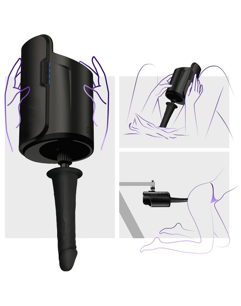 KIIROO - Vacuum Lock System Dildo for KEON Masturbator 
