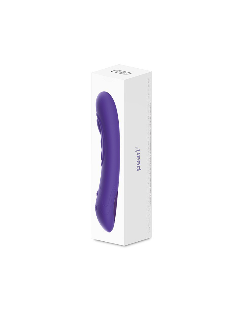 Kiiroo - Pearl 3 - Vibrador Punto G Interactivo