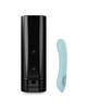 Kiiroo - Couple Set of Masturbator Onyx+ and G-Spot Vibrator Pearl 2+
