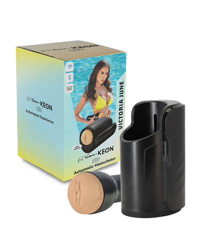 Kiiroo – Keon WiFi Kombi-Set mit Feel Victoria June Stroker