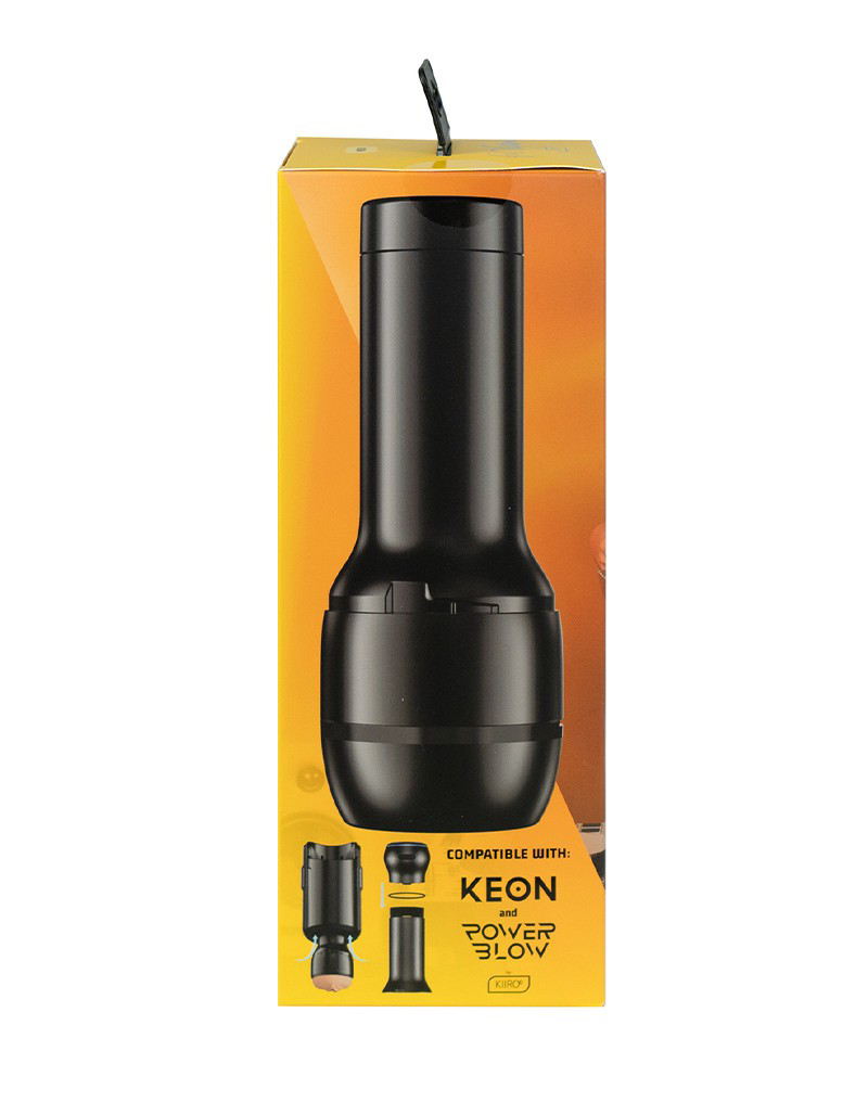 Kiiroo - FeelStar Victoria June Mund Stroker