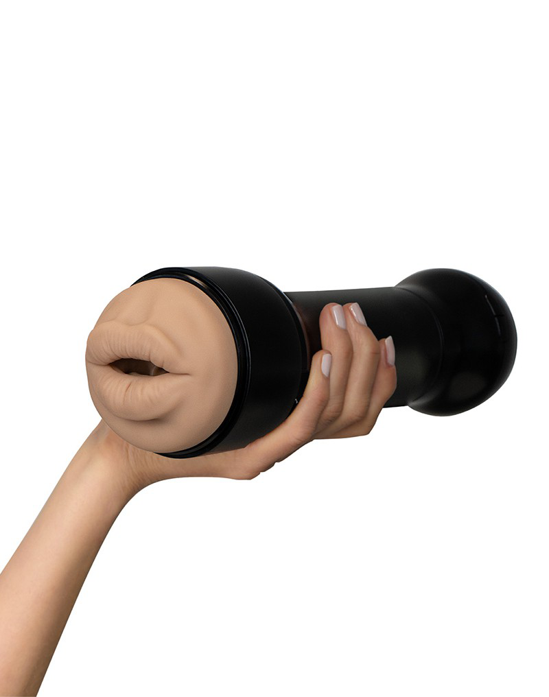 Kiiroo - Combo Set - Victoria June - Mouth Stroker