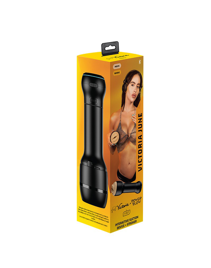 Kiiroo - Combo Set - Victoria June - Mouth Stroker