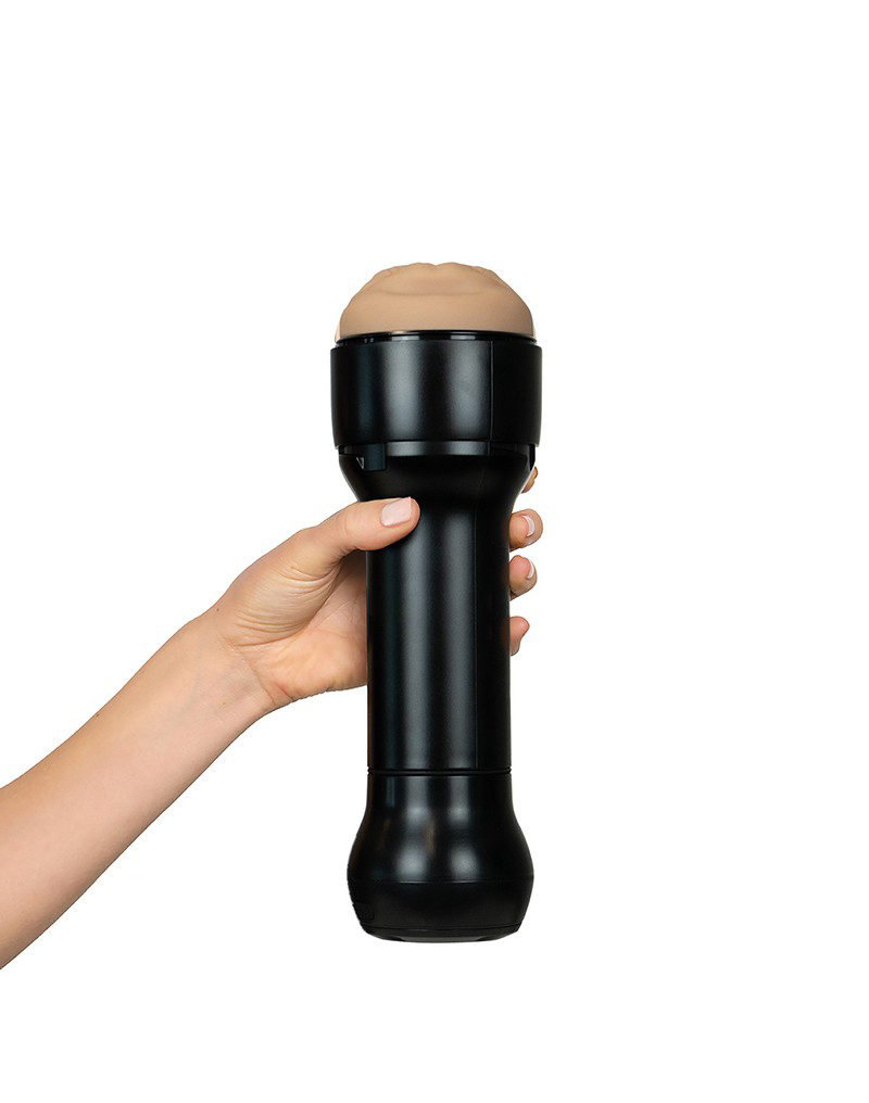 Kiiroo - Combo Set - Victoria June - Mouth Stroker