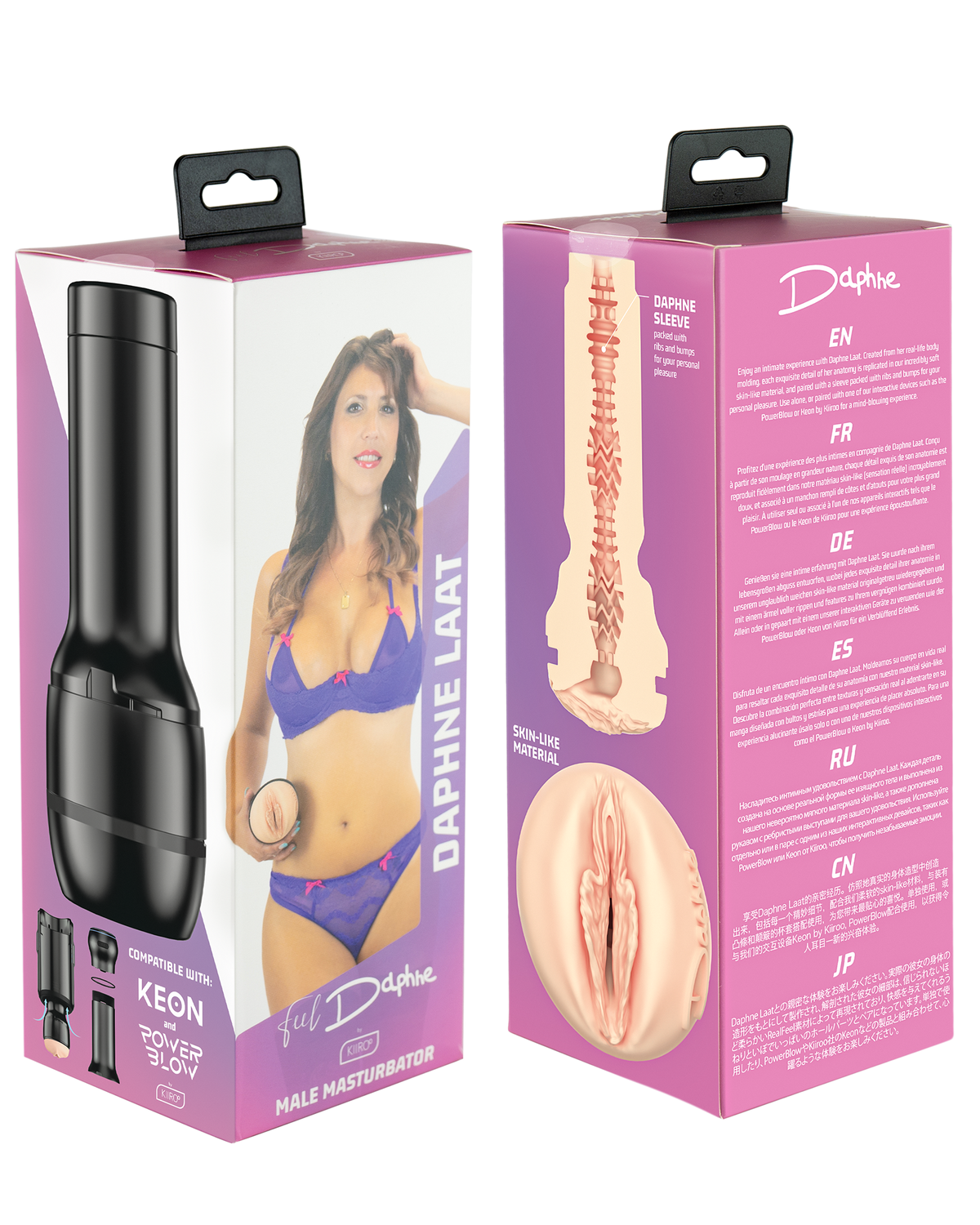 KIIROO - FeelStar Stroker - Daphne Laat