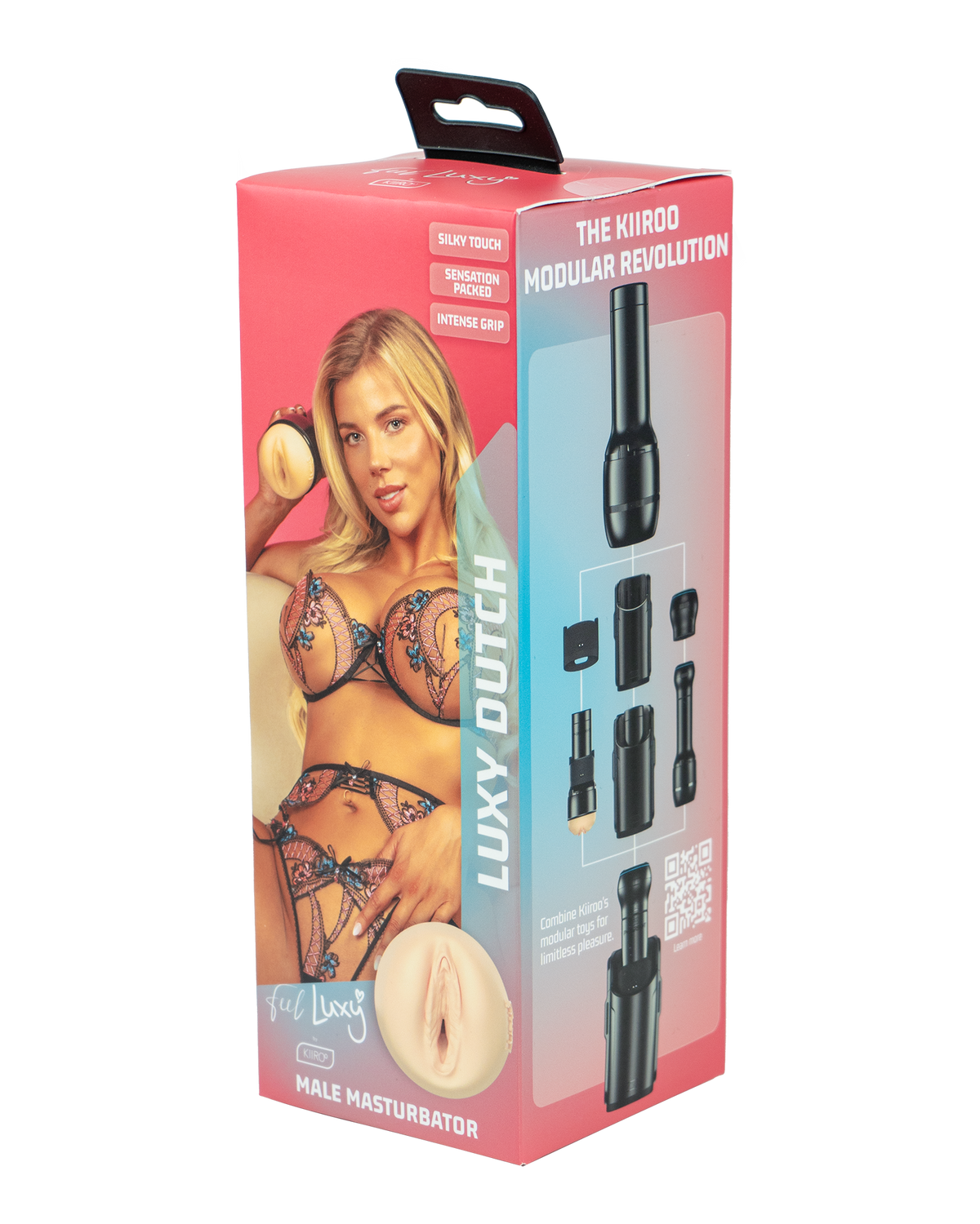 KIIROO - FeelLuxy Stroker Luxy Dutch