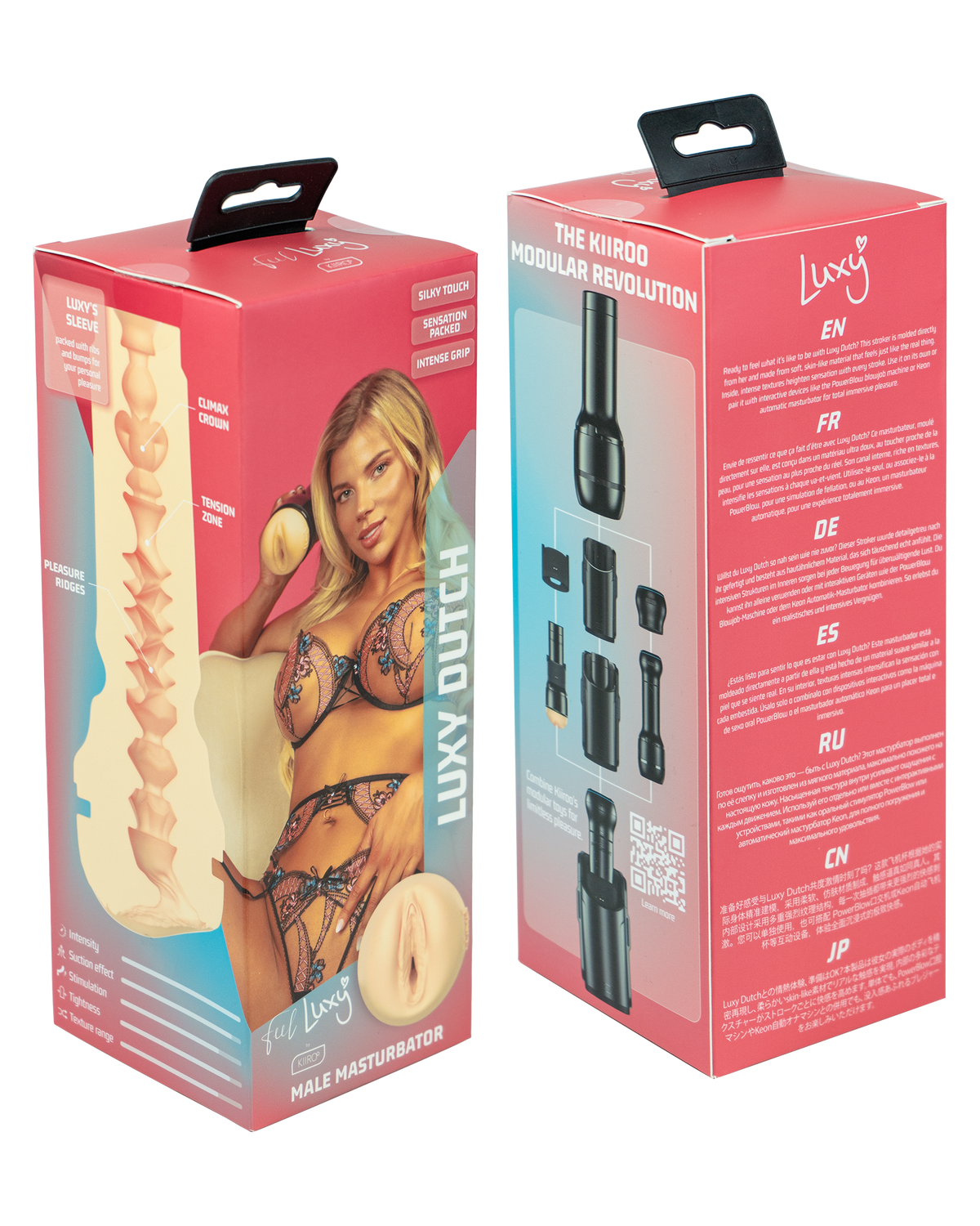 KIIROO - FeelLuxy Stroker Luxy Dutch