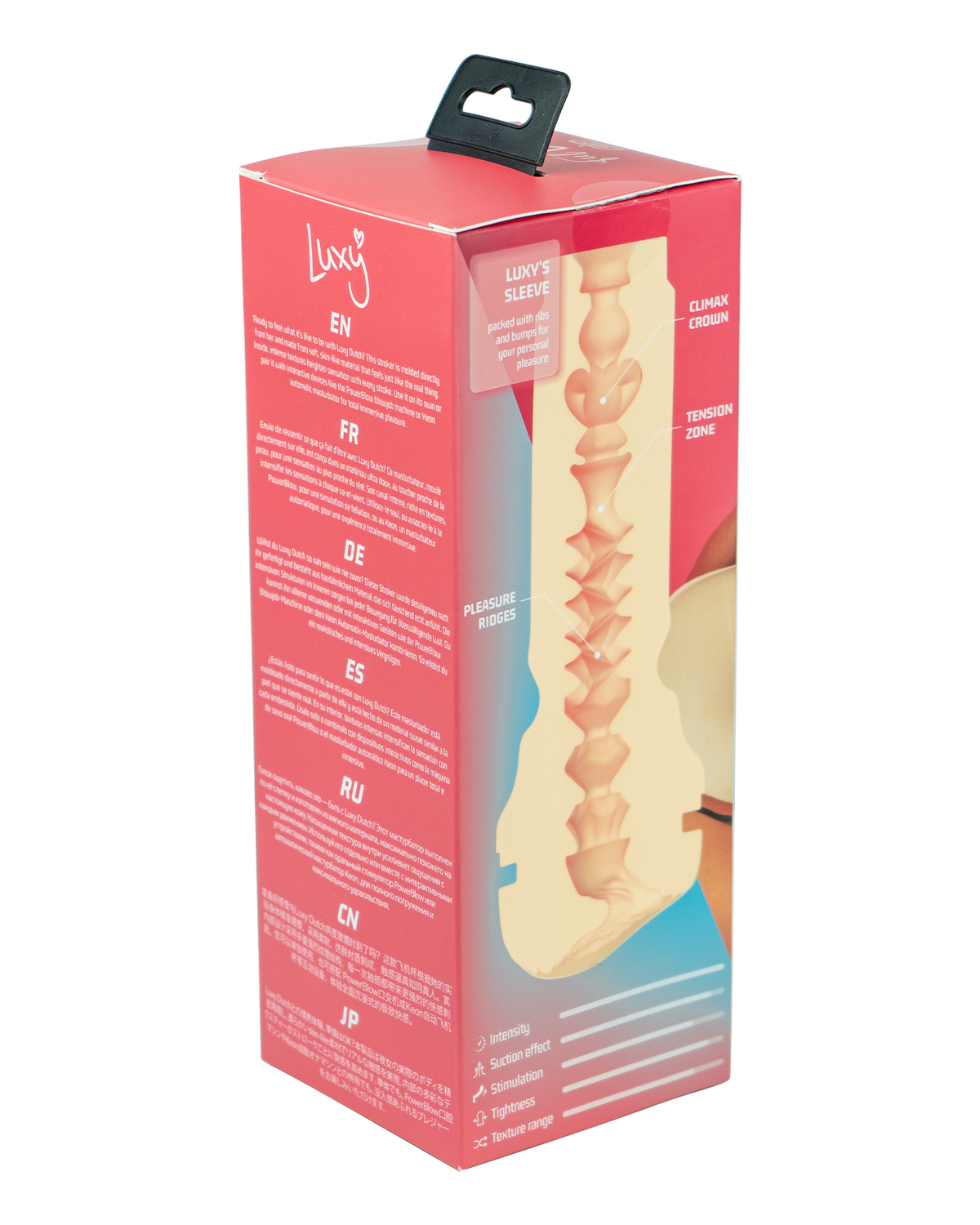 KIIROO - FeelLuxy Stroker Luxy Dutch