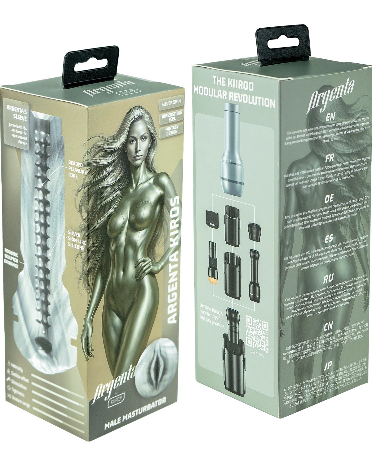 KIIROO - FeelArgenta Stroker - Argenta