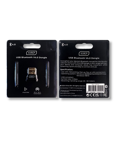 KIIROO – USB-Bluetooth-V4.0-Dongle