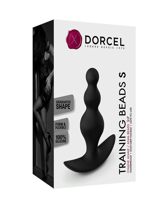 Dorcel Training Beads S – Bolas Anales (Negro)