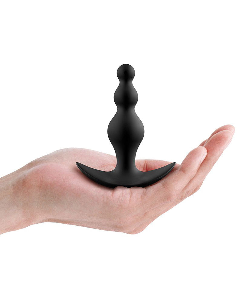 Dorcel Training Beads S – Bolas Anales (Negro)