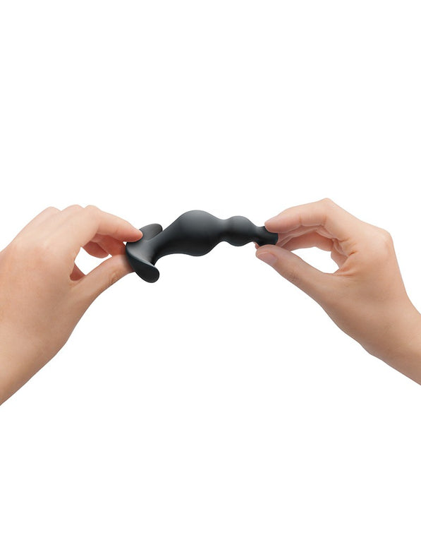 Dorcel Training Beads S – Bolas Anales (Negro)